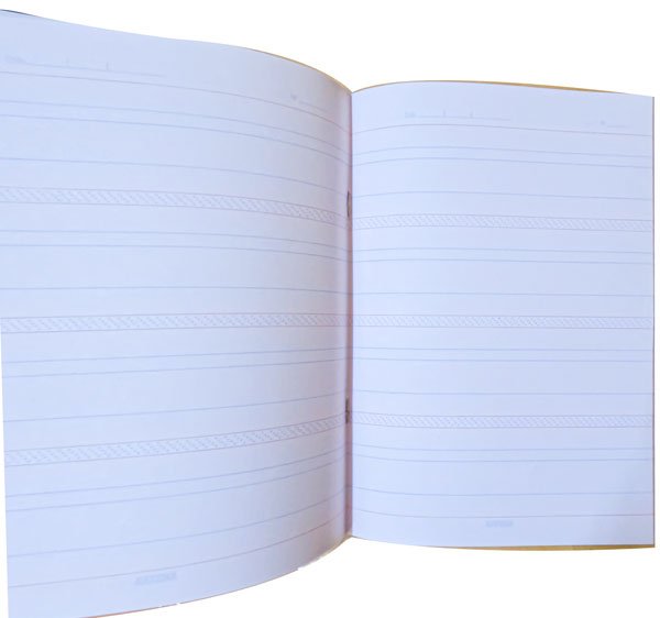 A5 Five Ruled Grade 1 - 80 Pages