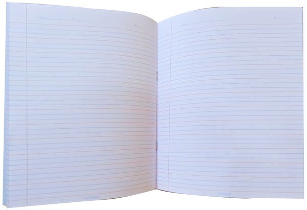 A5 Double Ruled Quarter Inch - 80 Pages