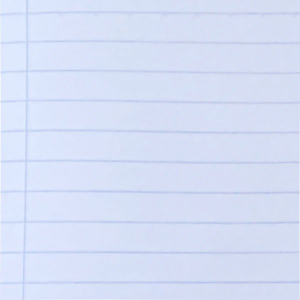 A5 Single Ruled - 80 Pages