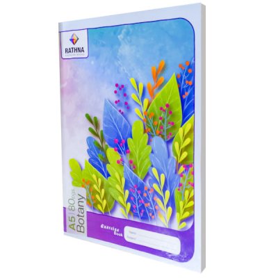 A5 Botany - 80 Pages