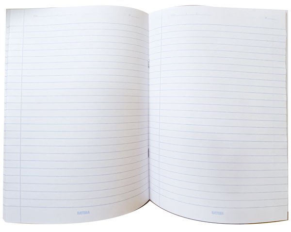 B5 Single Ruled - 120 Pages