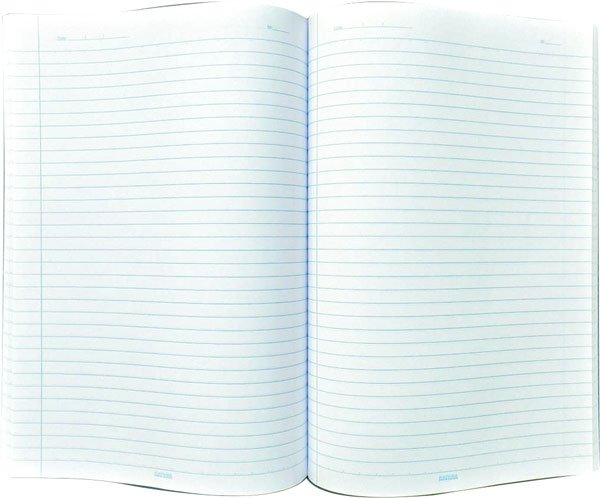A4 Single Ruled - 200 Pages
