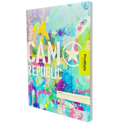 A5 Single Ruled - 80 Pages