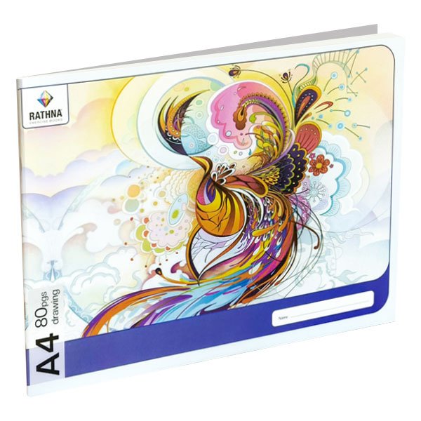 Drawing - 80 Pages