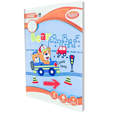 A5 Botany - 80 Pages