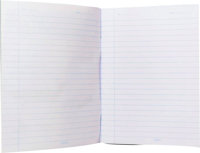A5 Single Ruled - 80 Pages