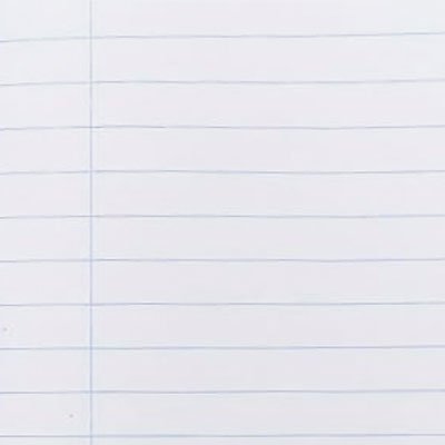 A4/CR Single Ruled - 40 Pages