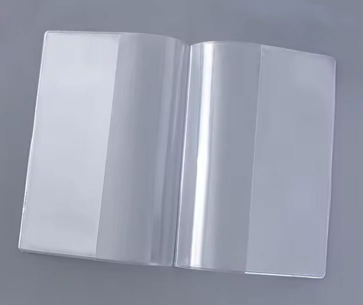 B5 Book Cover (10 Pieces Pack) - Plastic Clear