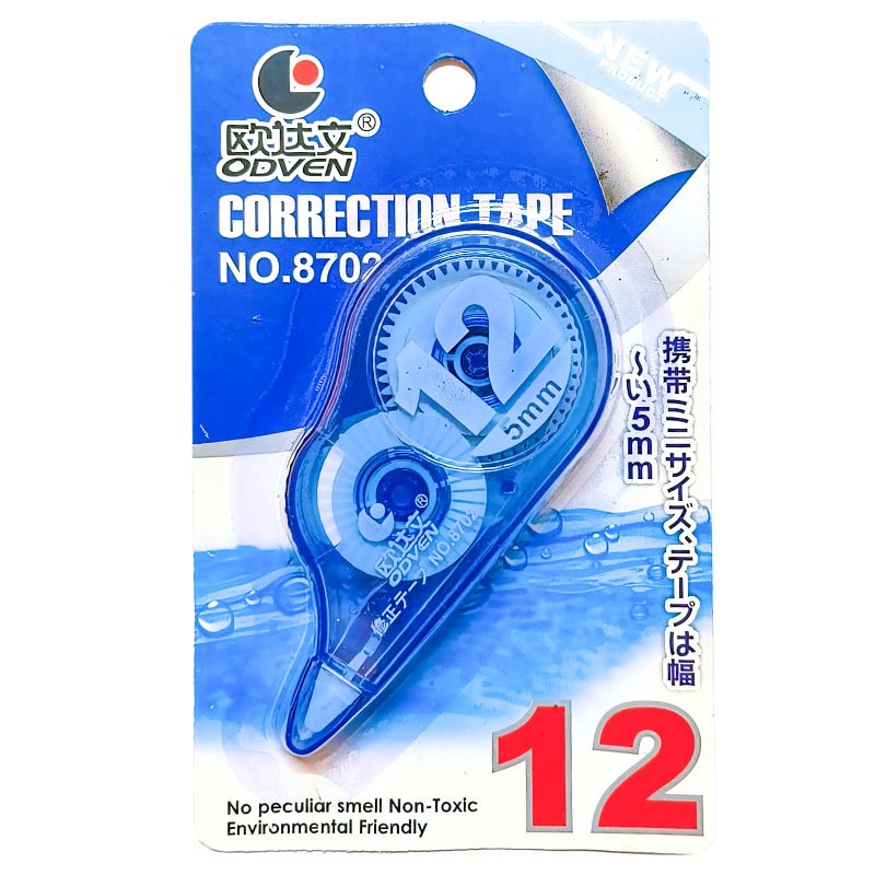 Correction Fluid Tape