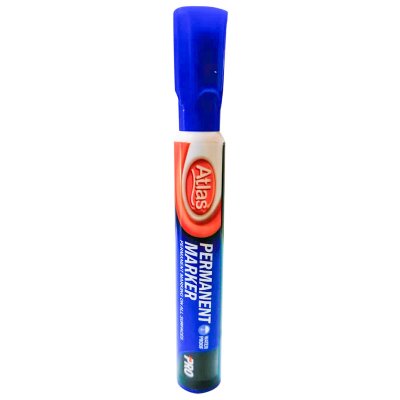 Permanent Marker - Blue