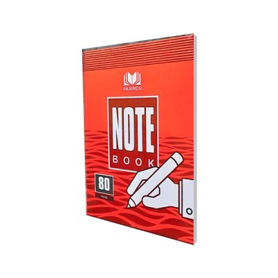 Note Book - 80 Pages