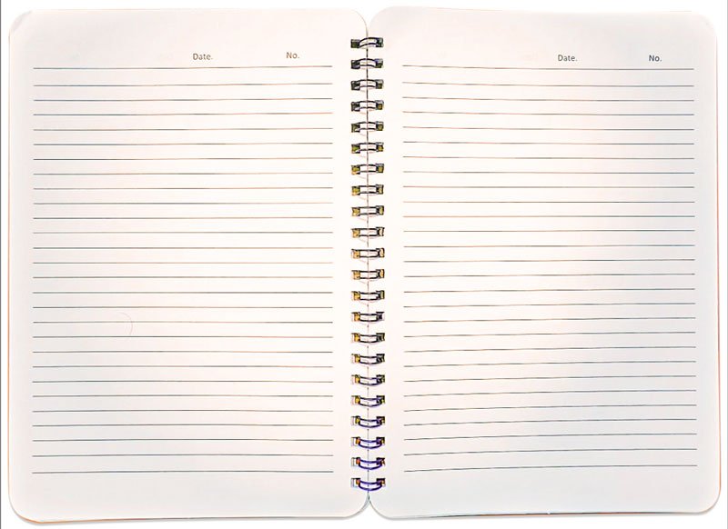 Spiral Note Book - Fancy