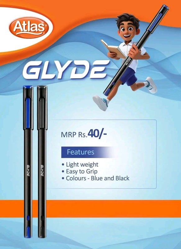 Glyde Pen - Blue