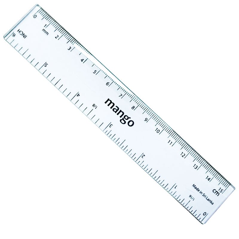 Ruler 15cm