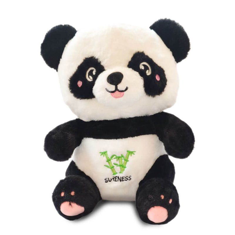 Cute panda teddy