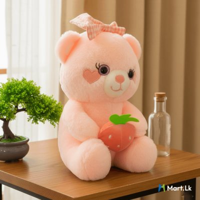 Pink cute girly teddy