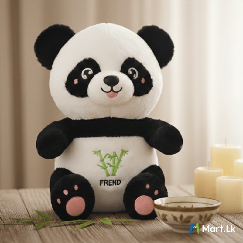 Cute panda teddy