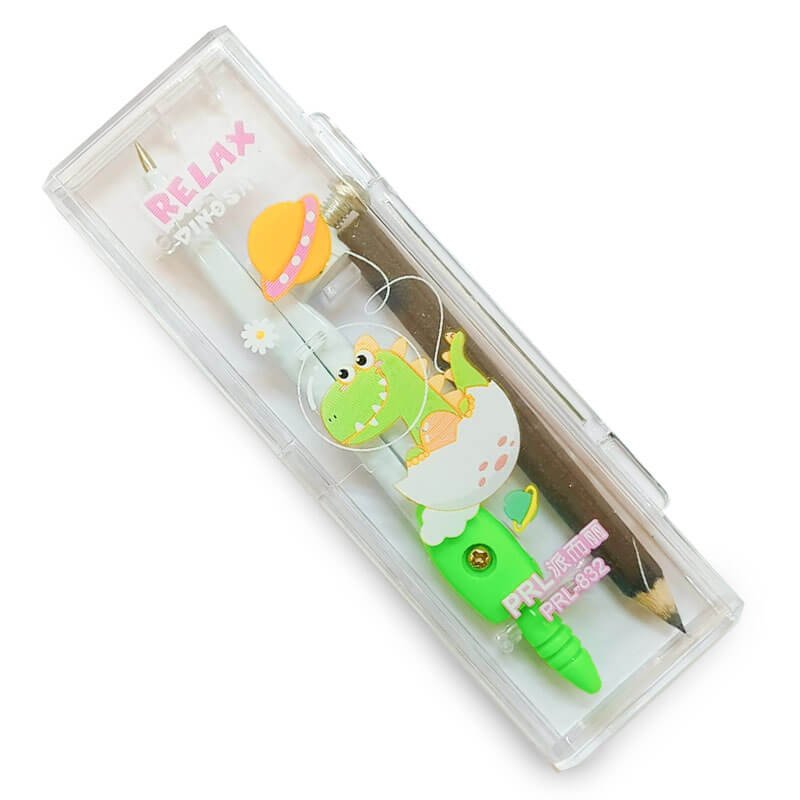 Geometry Compass Single Stainless with Plastic box