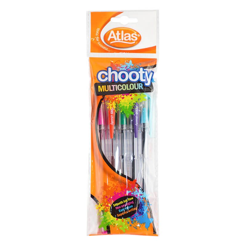 Chooty Multi Color Gel Pens