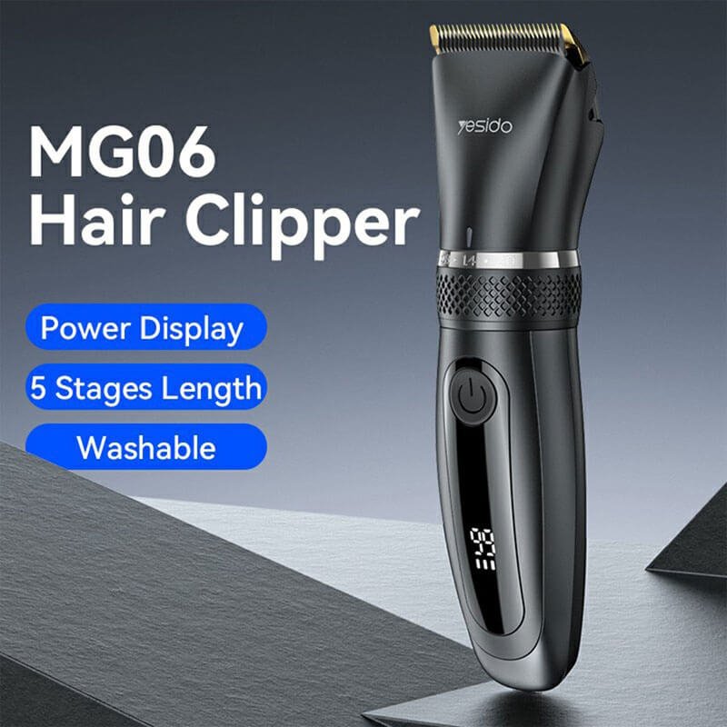 Hair Clipper Cordless Hair Grooming Rechargeable Trimmer MG06