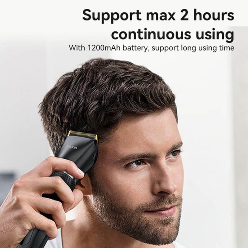 Hair Clipper Cordless Hair Grooming Rechargeable Trimmer MG06