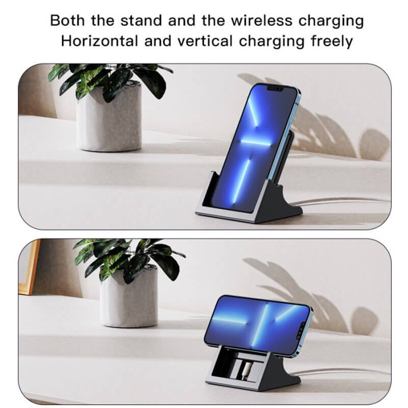 Desktop Wireless Fast Charger DS15