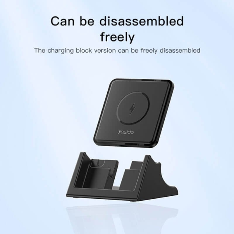 Desktop Wireless Fast Charger DS15