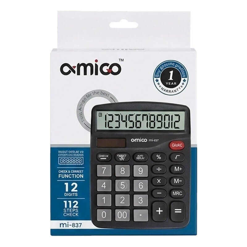 Calculator mi-837n