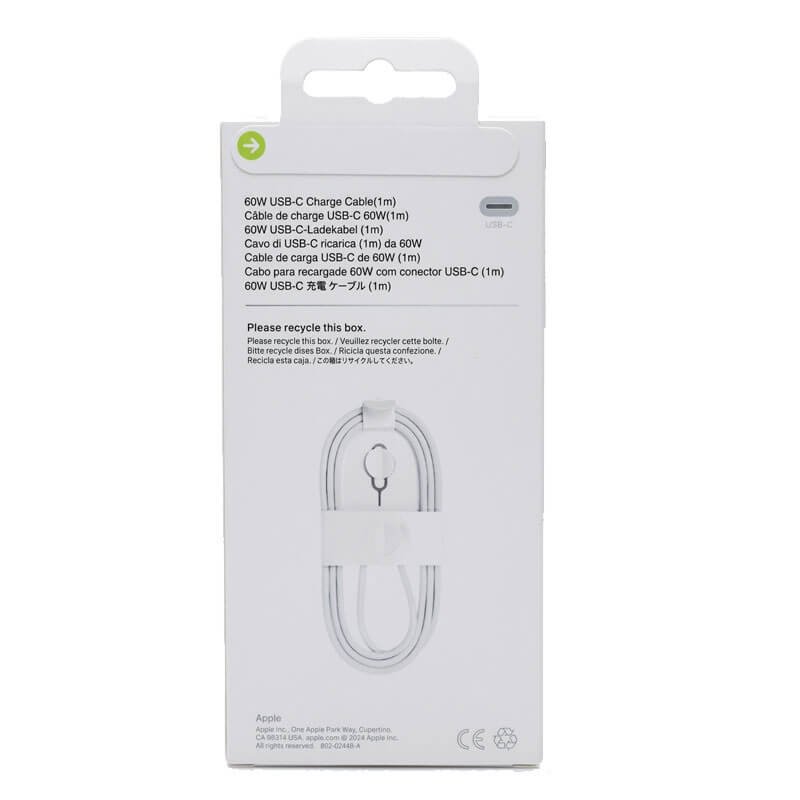 USB-C 60w Power Charge Cable